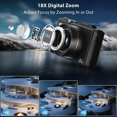 KLIOMAX KL75MPBLK Image