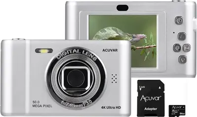 Acuvar 50MP Image