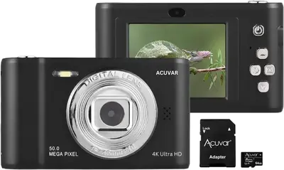 Acuvar 50MP Image