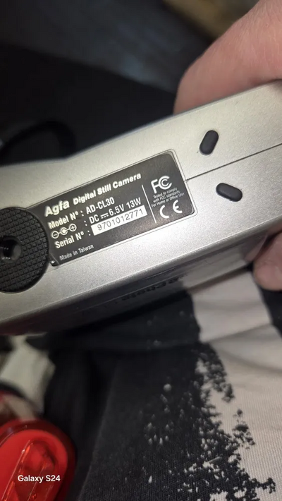Agfa CL30 Image