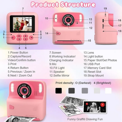 Amzelas Instant Print  for Kids Image