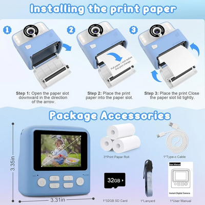 Amzelas Instant Print  for Kids Image