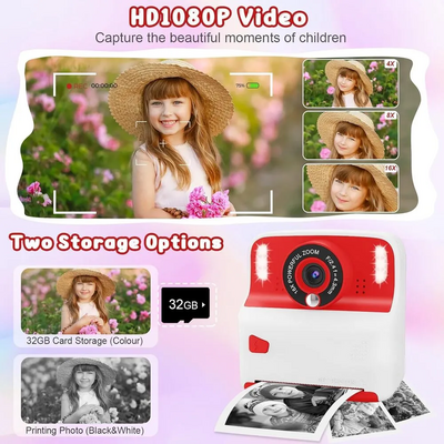 Amzelas Instant Print  for Kids Image