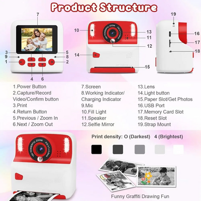 Amzelas Instant Print  for Kids Image