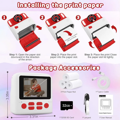 Amzelas Instant Print  for Kids Image