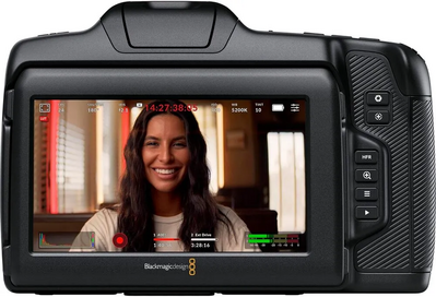 Blackmagic Design Cinema  6K Image