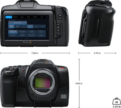 Blackmagic Design Cinema  6K Image