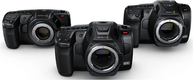 Blackmagic Design Blackmagic Pocket Cinema  6K G2 Image