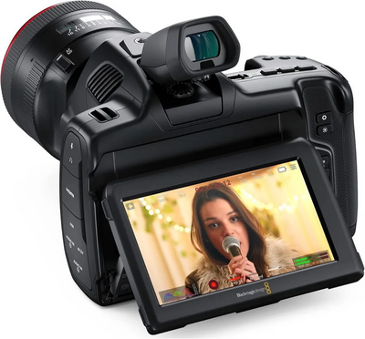 Blackmagic Design Blackmagic Pocket Cinema  6K G2 Image
