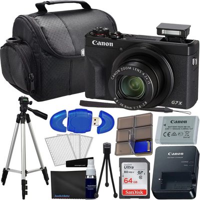 Bundle It Better PowerShot G7 X Mark II Image