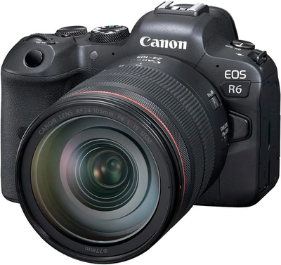 Canon USA Canon EOS R6 + RF24-105mm F4 L IS USM Kit Image