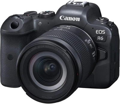 Canon USA Canon EOS R6 + RF24-105mm F4-7.1 IS STM Kit Image