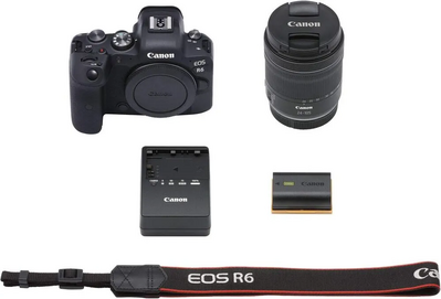Canon USA Canon EOS R6 + RF24-105mm F4-7.1 IS STM Kit Image