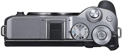 Canon USA Canon EOS M6 Mark II (Silver)+EF-M 18-150mm f/3.5-6.3 IS STM + EVF Kit Image
