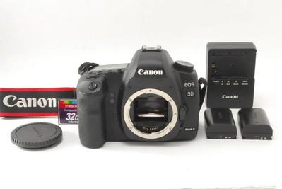Canon Eos 5d mark ii Image