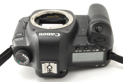 Canon Eos 5d mark ii Image