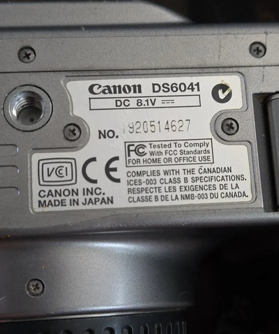 Canon EOS Image
