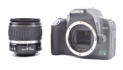 Canon Eos 1000d / rebel xs / kiss f Image