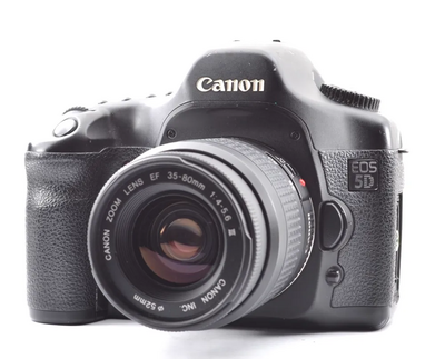 Canon Eos 5d classic +  ef 35-80mm f/4-5.6 Ⅲ Image