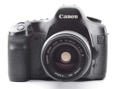 Canon Eos 5d classic +  ef 35-80mm f/4-5.6 Ⅲ Image