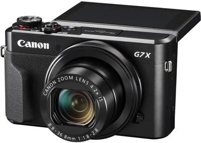 Canon G7 X Mark II Image