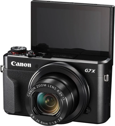 Canon G7 X Mark II Image