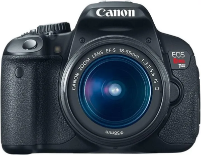 Canon T4I Image