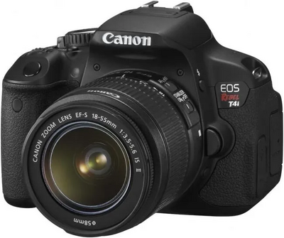 Canon T4I Image