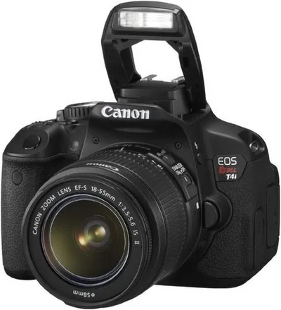 Canon T4I Image