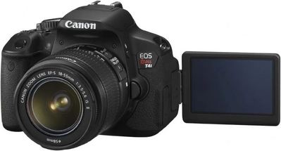 Canon T4I Image