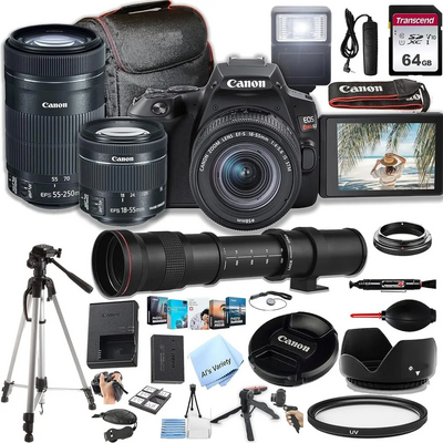 Canon Rebel SL3 Image