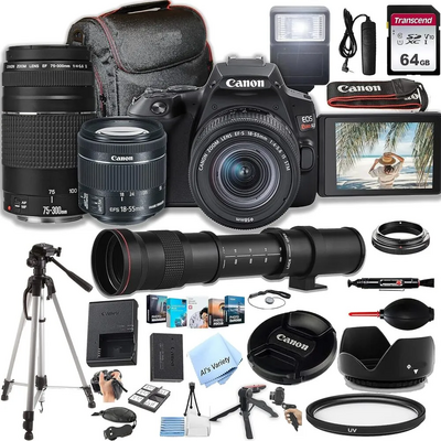 Canon Rebel SL3 Image