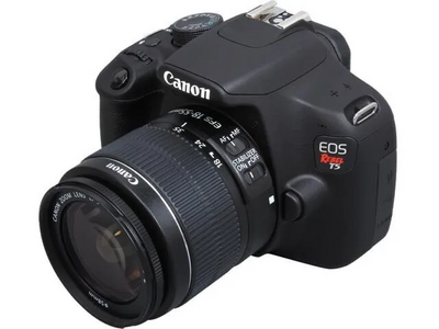 Canon Eos rebel t5 Image