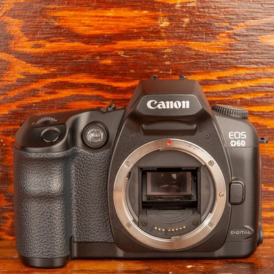 Canon D60 Image