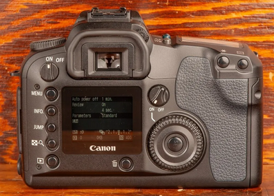 Canon D60 Image