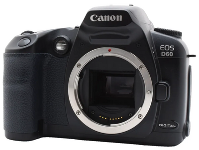 Canon D60 Image