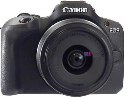 Canon EOS R100 RF-S18-45mm F4.5-6.3 IS STM & RF-S55-210mm F5-7.1 IS STM Lens Kit Image
