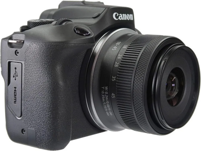 Canon EOS R100 RF-S18-45mm F4.5-6.3 IS STM & RF-S55-210mm F5-7.1 IS STM Lens Kit Image