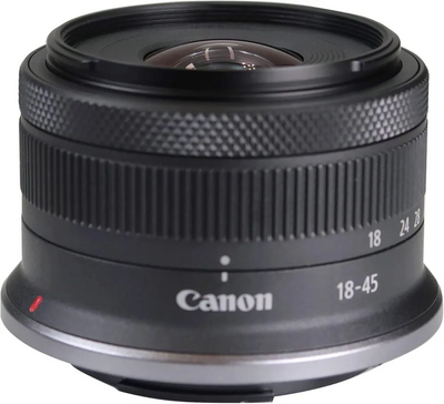 Canon EOS R100 RF-S18-45mm F4.5-6.3 IS STM & RF-S55-210mm F5-7.1 IS STM Lens Kit Image