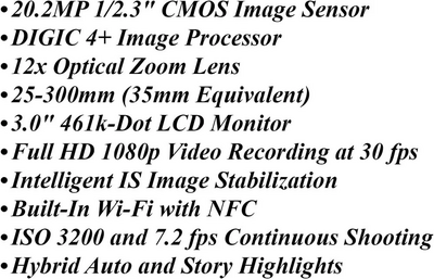 Canon PowerShot IXY 650 Image