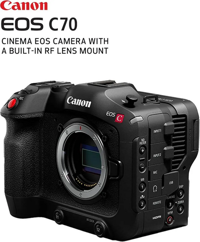 Canon C70,eos Image