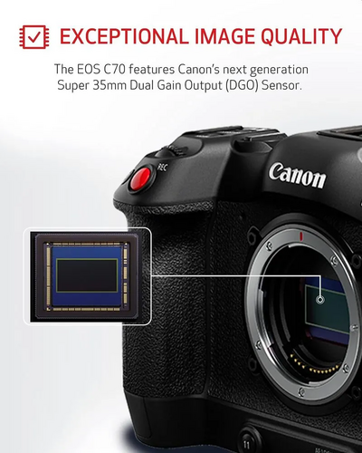 Canon C70,eos Image