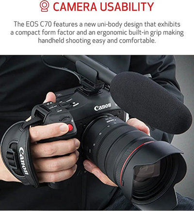 Canon C70,eos Image