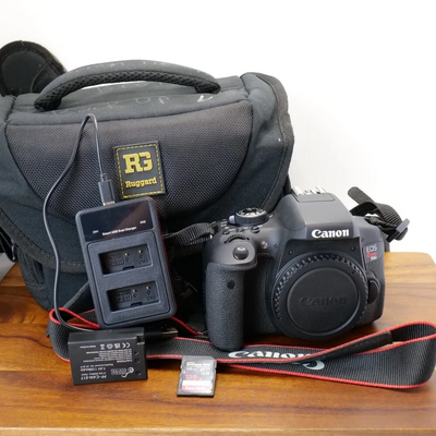 Canon EOS Rebel T6i Image