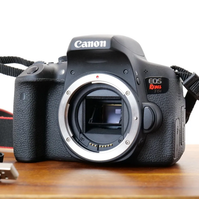 Canon EOS Rebel T6i Image