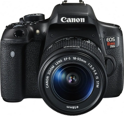 Canon EOS Rebel T6i Image