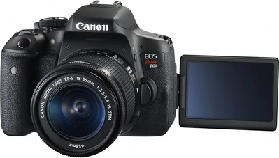 Canon EOS Rebel T6i Image