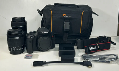 Canon Eos rebel t6i Image