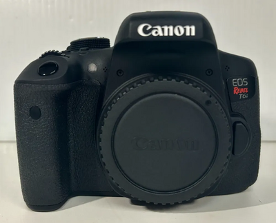 Canon Eos rebel t6i Image
