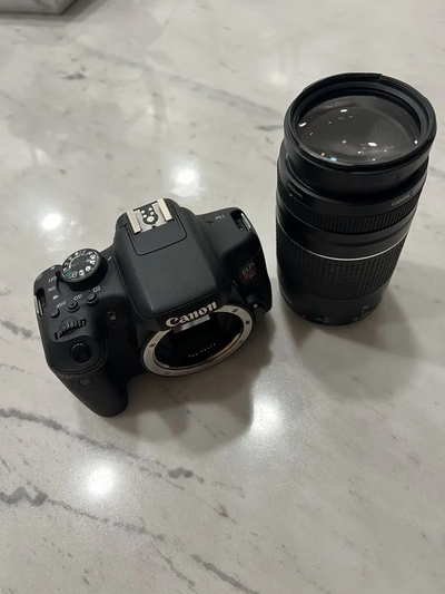 Canon Eos rebel t6i Image